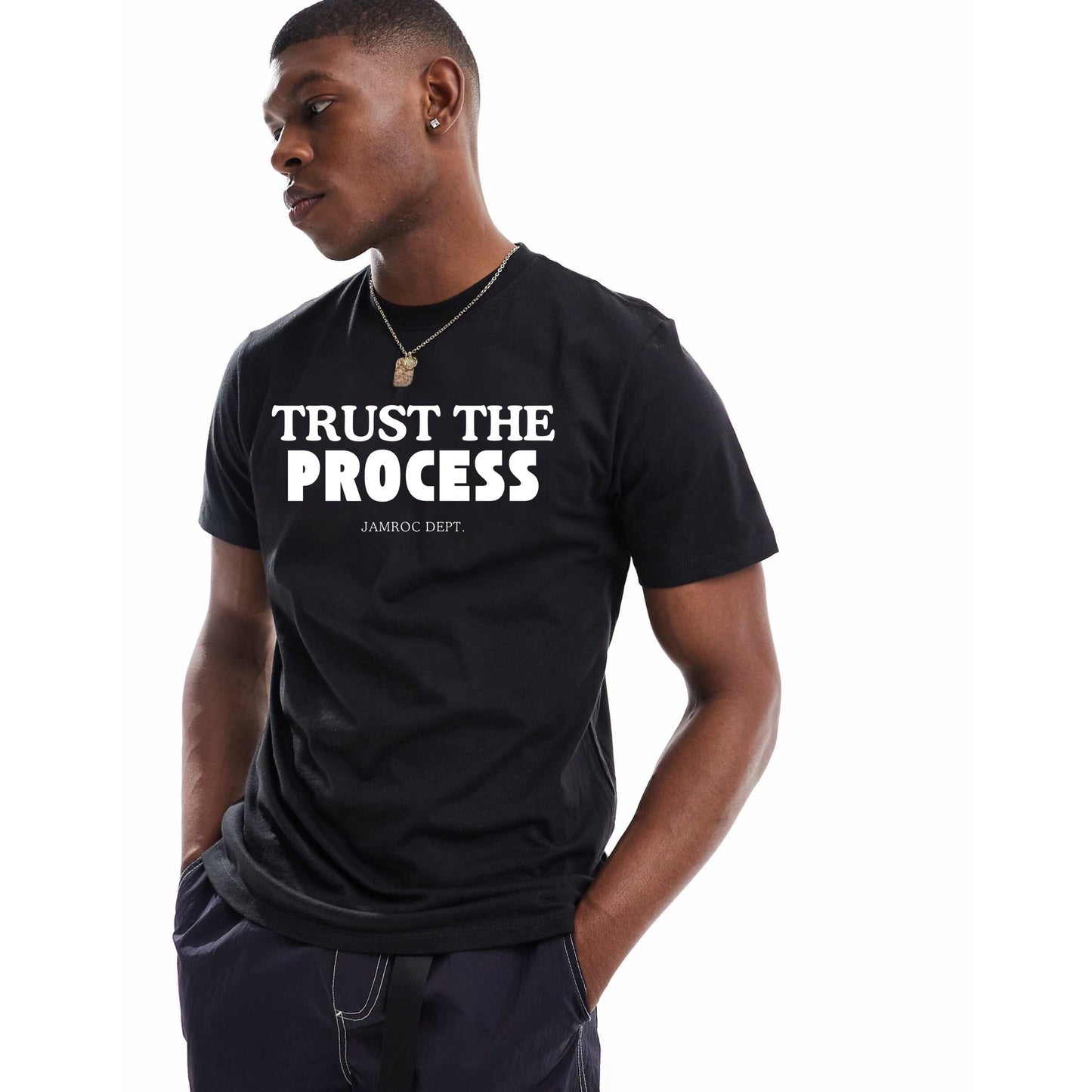 Trust the Process Oversized heavyweight t-shirt