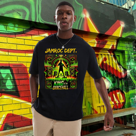 King of the Dancehall Oversized T-Shirt