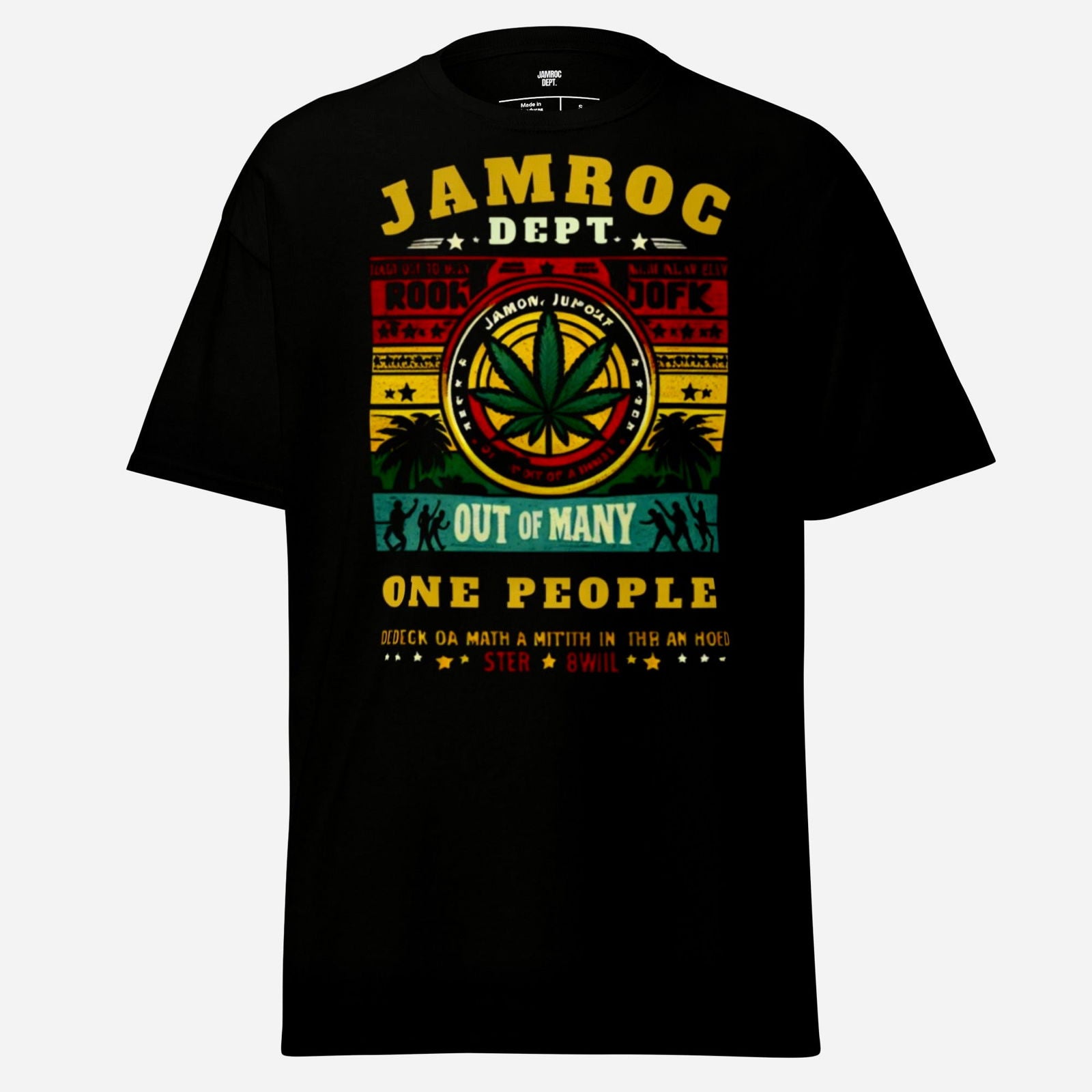 Jamroc Dept Jamaican Clothing Brand vacation repja cooyah 