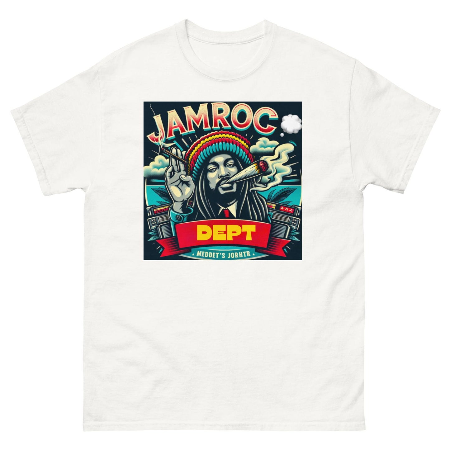 Jamroc Dept Jamaican Clothing Brand vacation repja cooyah 