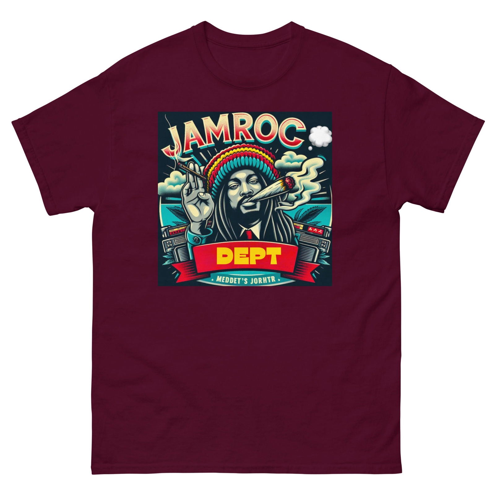 Jamroc Dept Jamaican Clothing Brand vacation repja cooyah 