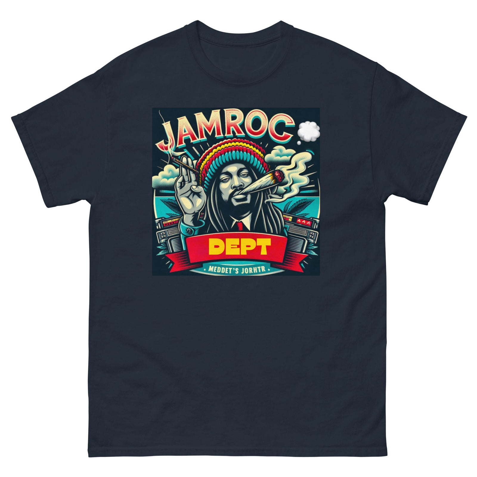 Jamroc Dept Jamaican Clothing Brand vacation repja cooyah 