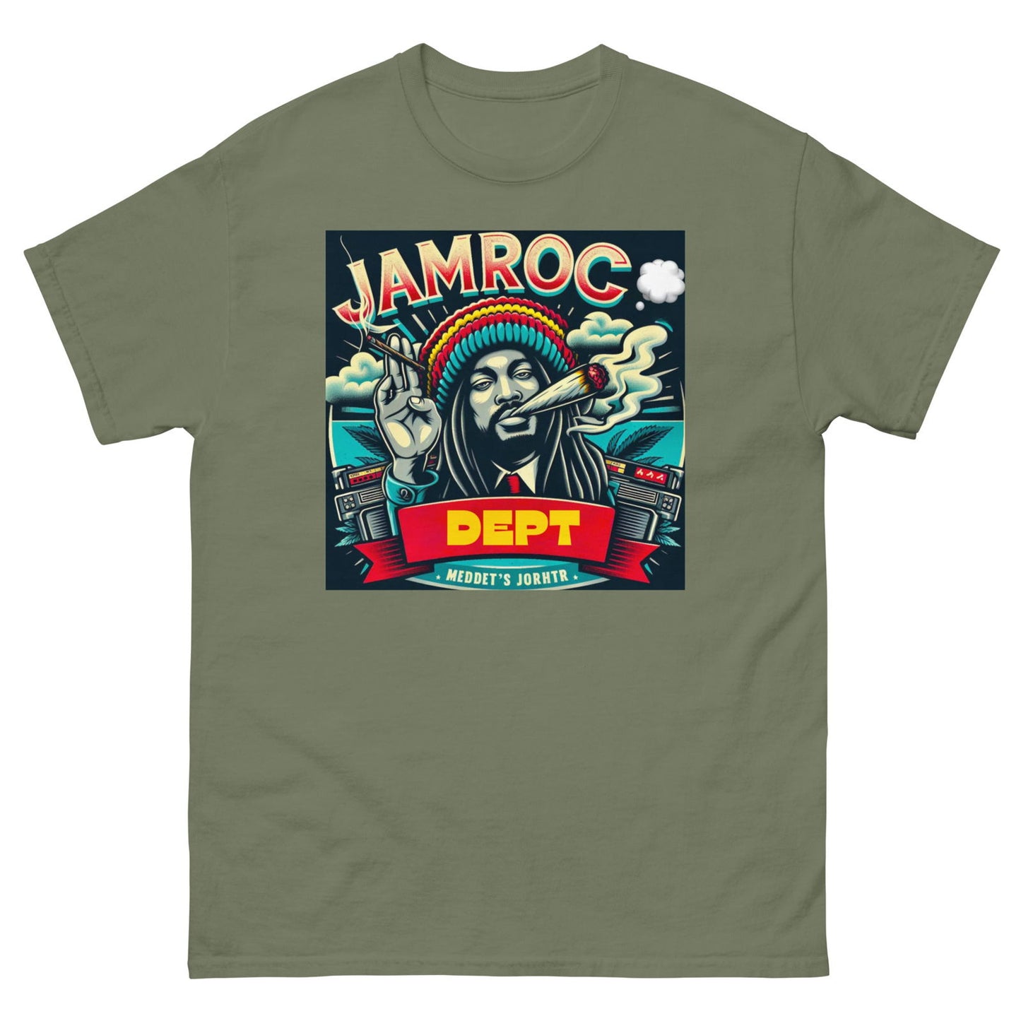 Jamroc Dept Jamaican Clothing Brand vacation repja cooyah 