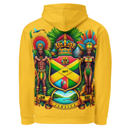 Yaad Heritage Crest Hoodie