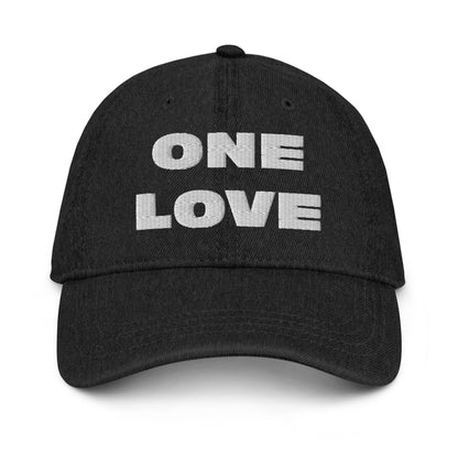 One Love Denim Hat