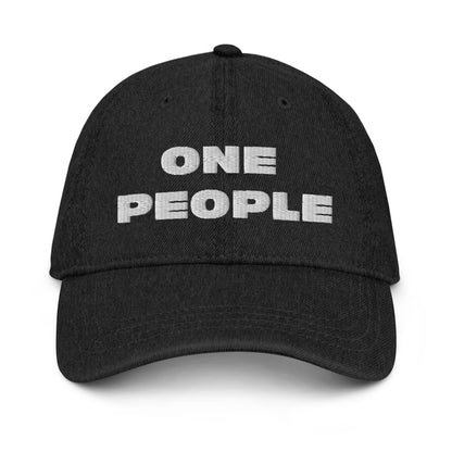 One People Denim Dad Hat