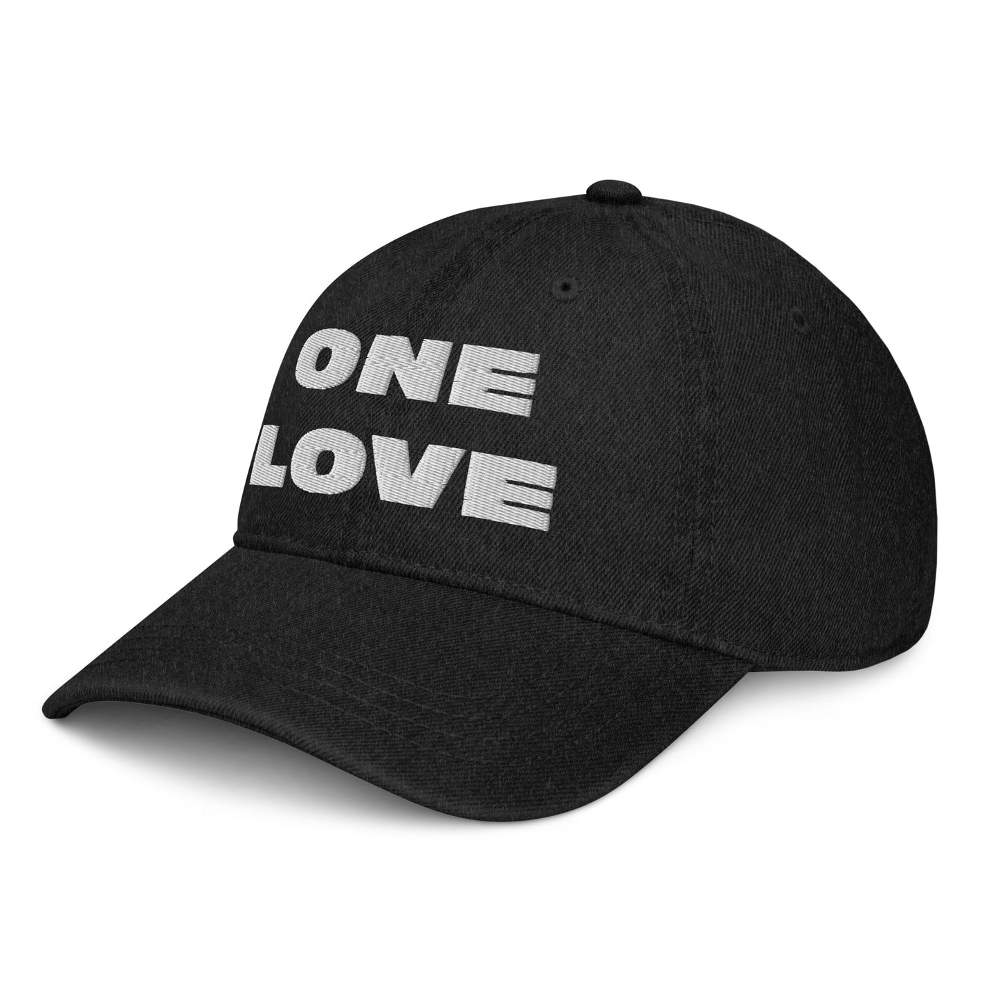 One Love Denim Hat