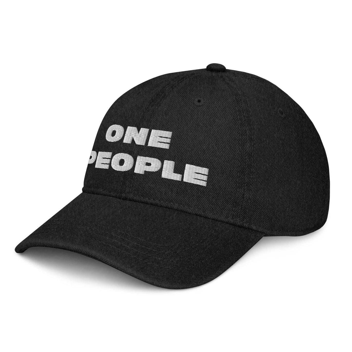 One People Denim Dad Hat