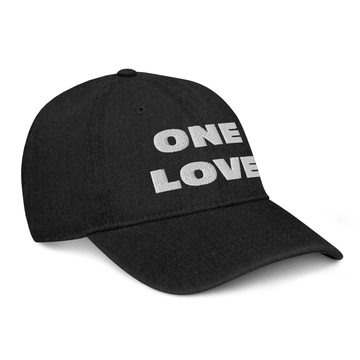 One Love Denim Hat