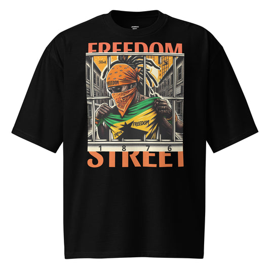 Freedom Street Oversized heavyweight T-Shirt