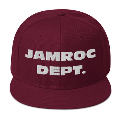 Jamroc Dept SnapBack Hat