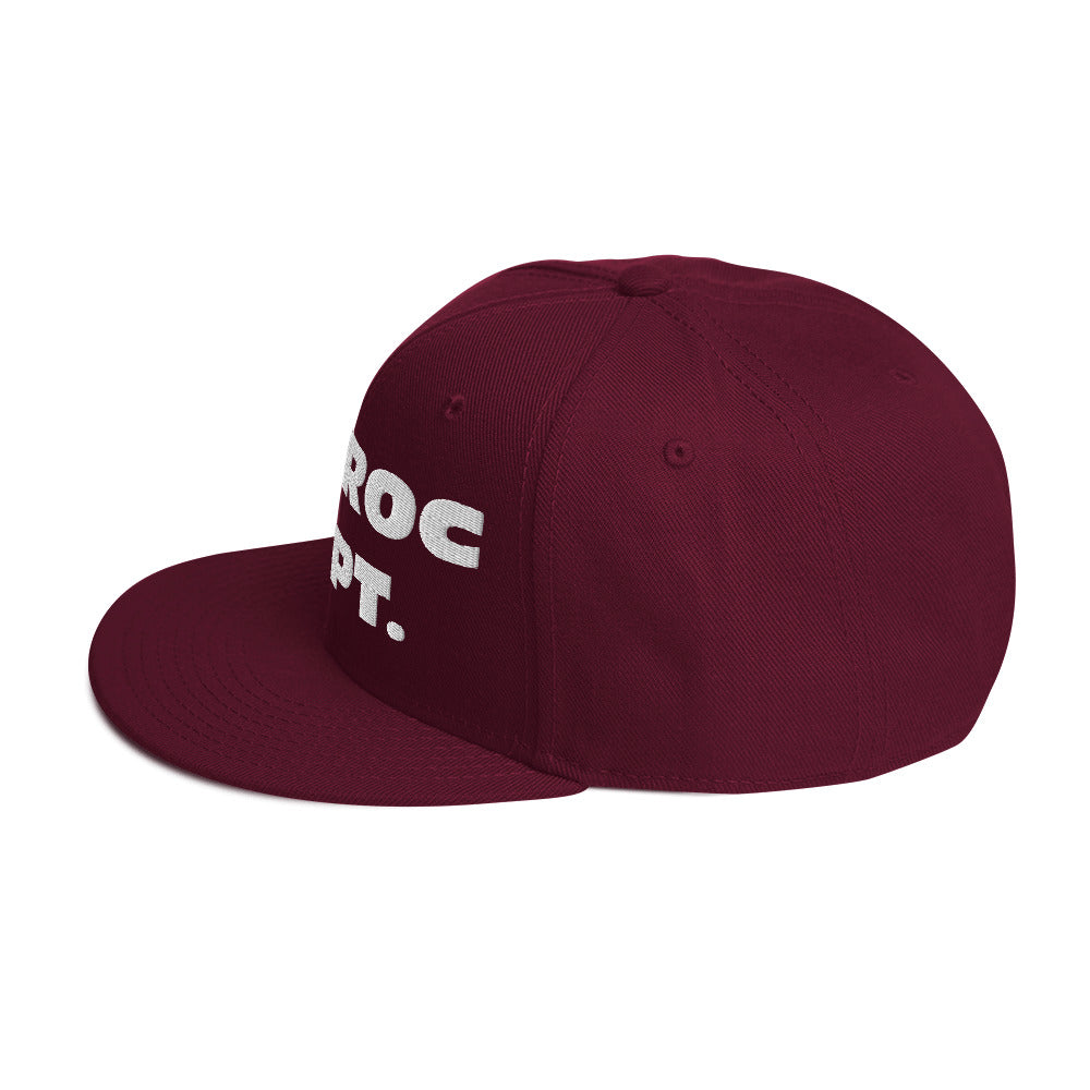 Jamroc Dept SnapBack Hat