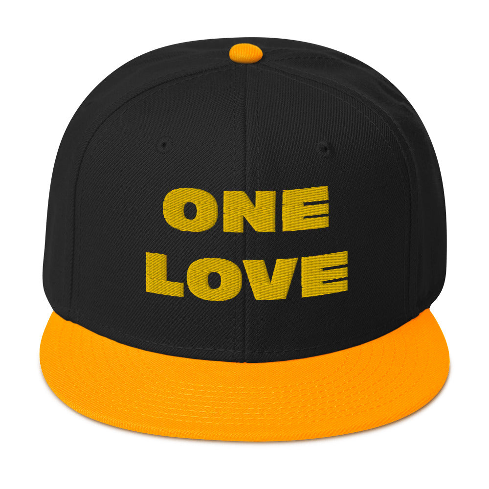 One Love SnapBack Hat