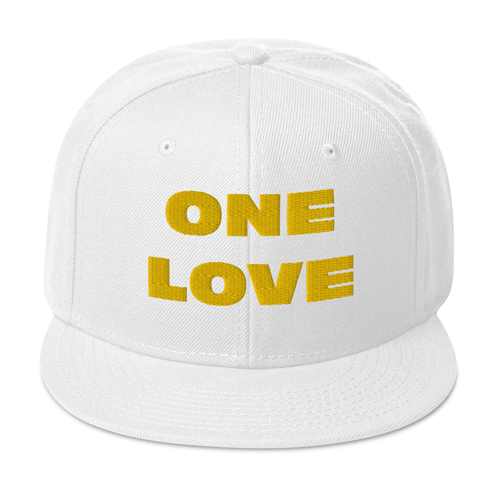 One Love SnapBack Hat