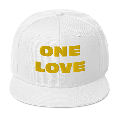 One Love SnapBack Hat