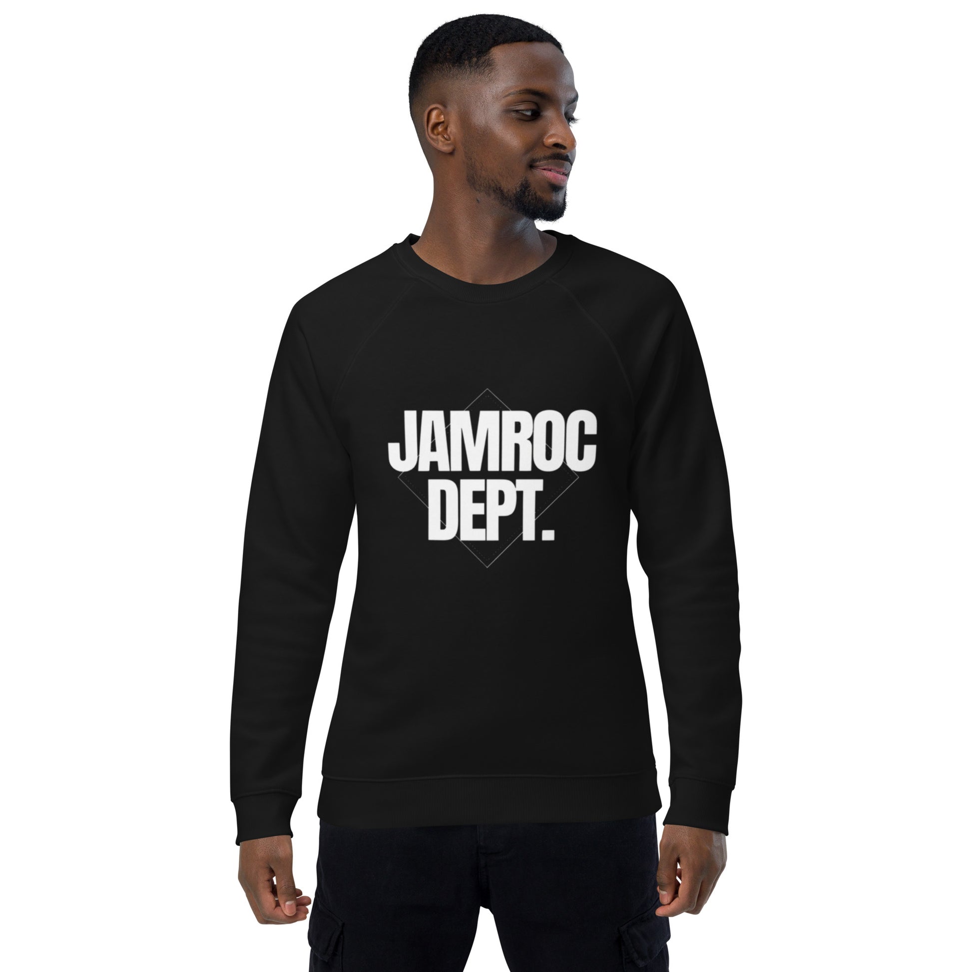 Classic Jamroc raglan sweatshirt Black