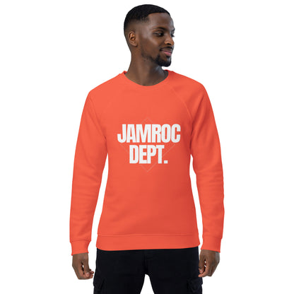 Classic Jamroc raglan sweatshirt Burnt Orange