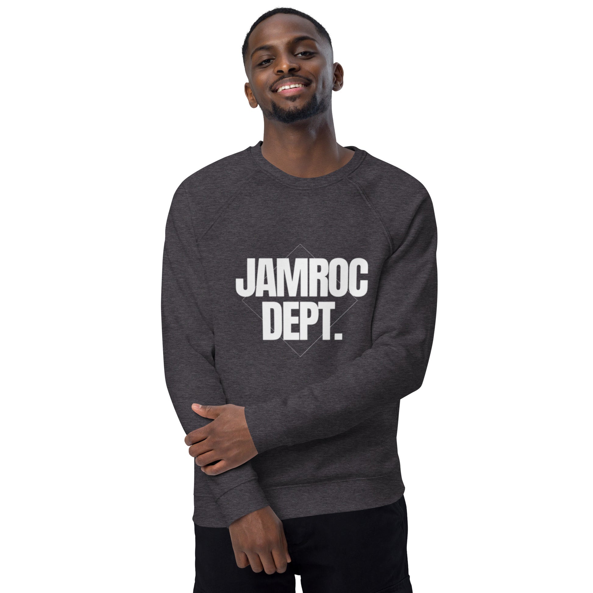 Classic Jamroc raglan sweatshirt