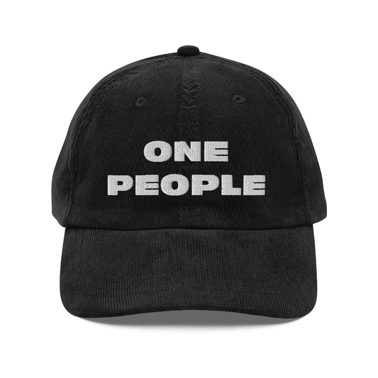 One People Vintage Corduroy Cap