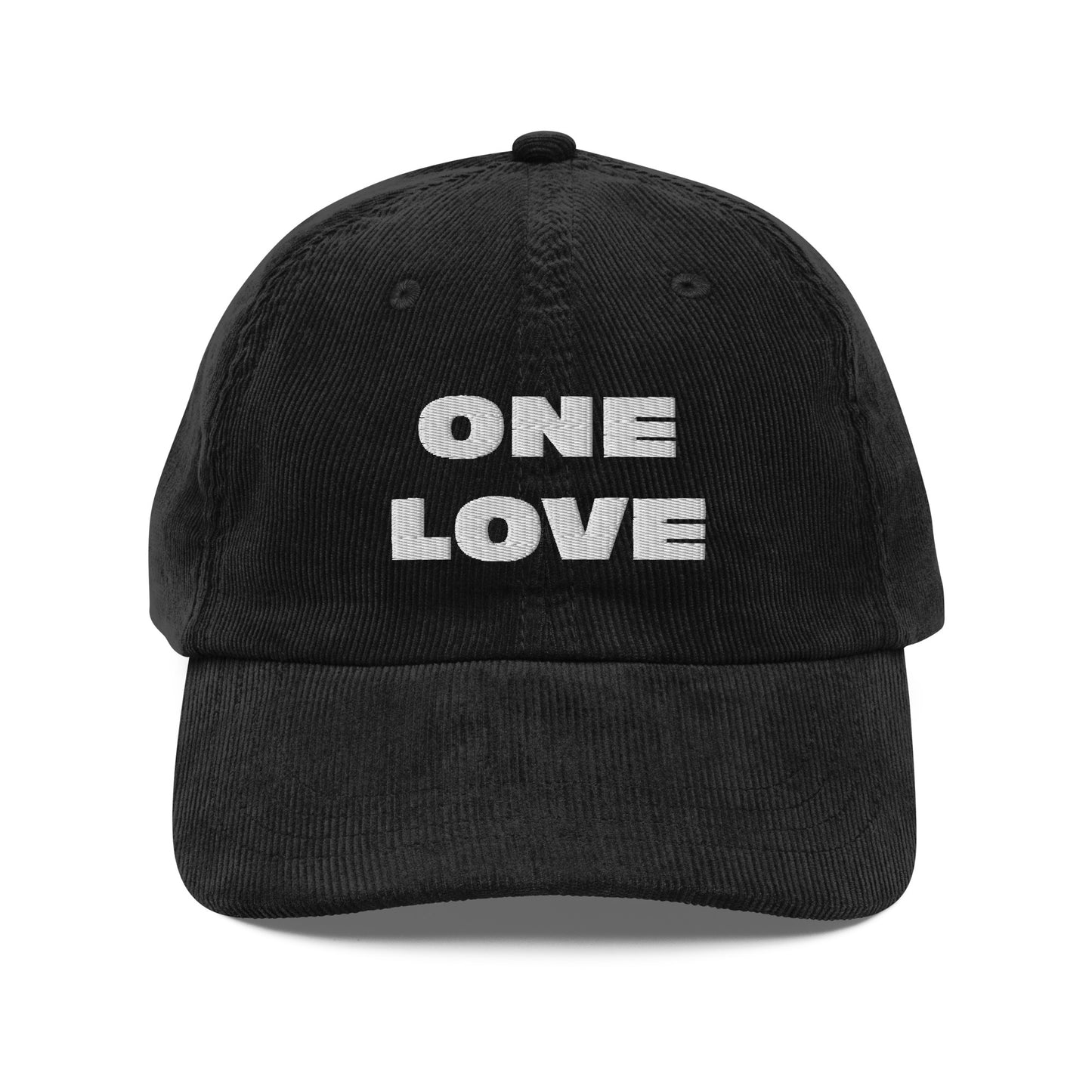 One Love Vintage Corduroy Cap