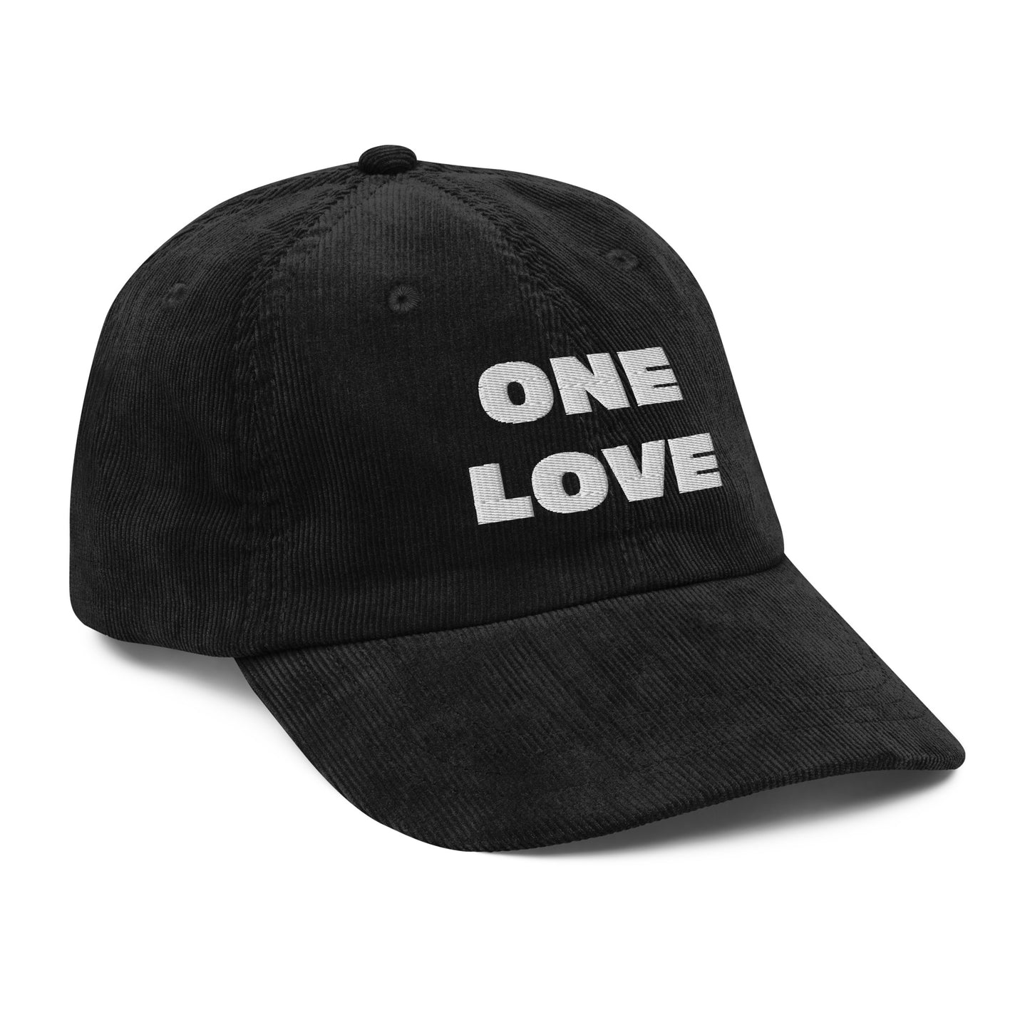 One Love Vintage Corduroy Cap